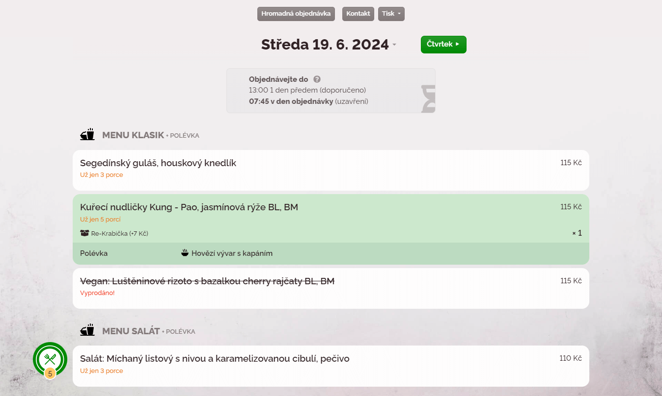 Spokojenější zákazníci