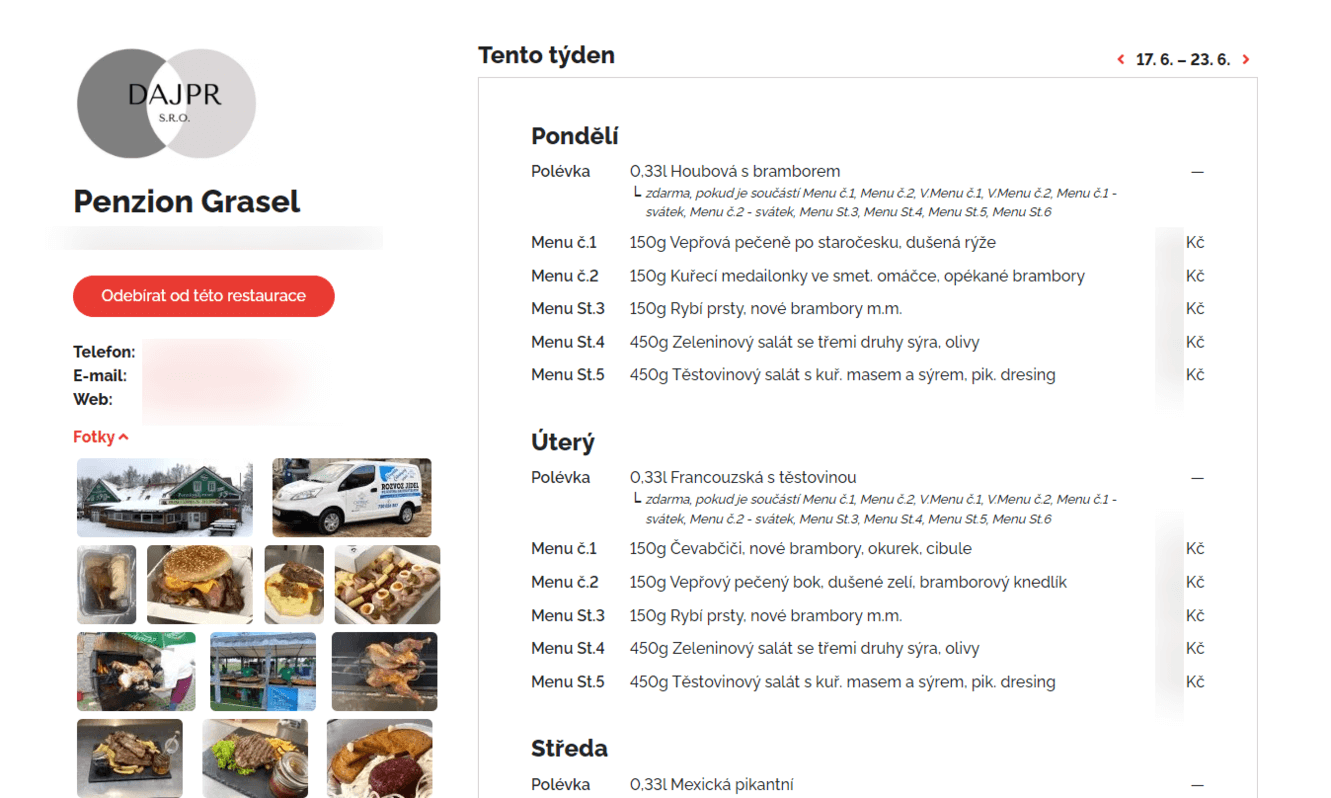 Noví zákazníci díky veřejnému profilu